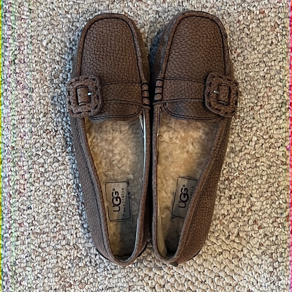 Ugg moccasin slippers